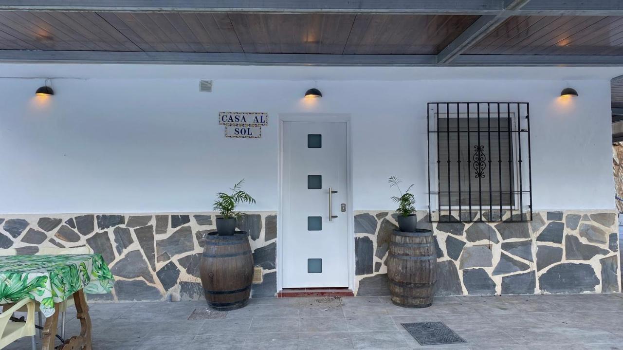 Casa Al Sol Villa Adra Bagian luar foto